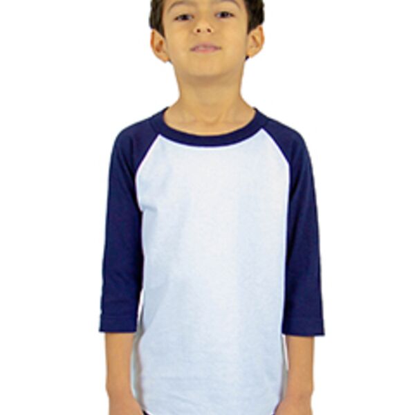 Youth Three-Quarter Sleeve Raglan Thumbnail