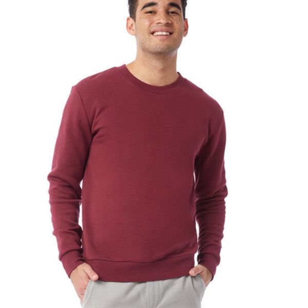 Unisex Eco-Cozy Fleece  Sweatshirt Thumbnail