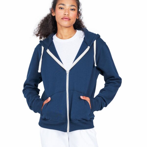 Unisex USA Made Full-Zip Hooded Sweatshirt Thumbnail