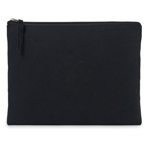 Aware™ Recycled Cotton Zippered Pouch Thumbnail