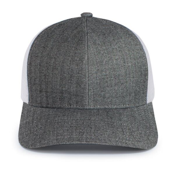 Herringbone Trucker Cap Thumbnail