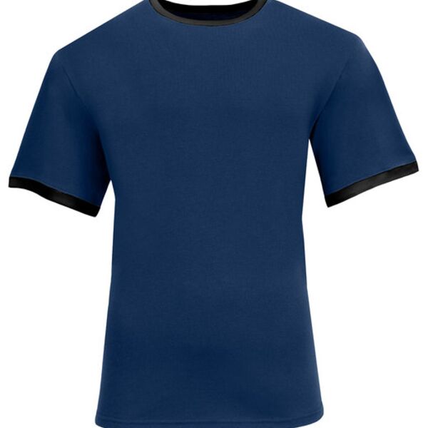 Unisex Softek Ringer T-Shirt Thumbnail