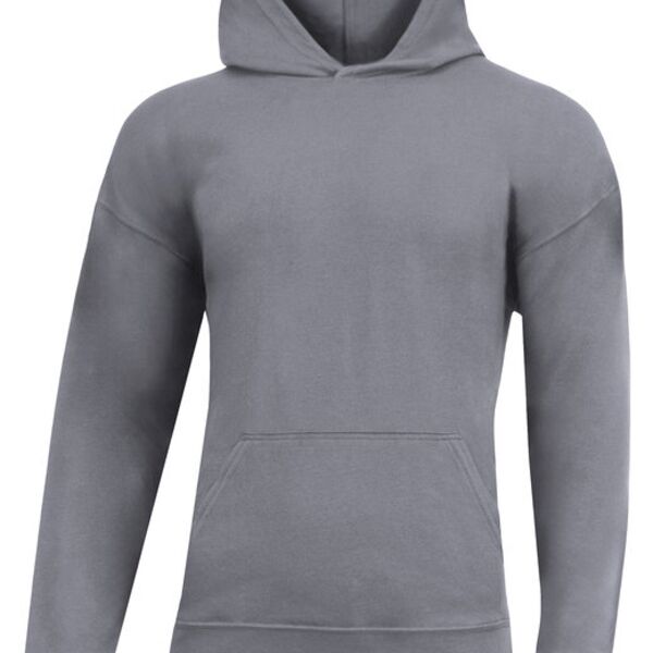 Unisex Softek Long-Sleeve Hooded T-Shirt Thumbnail