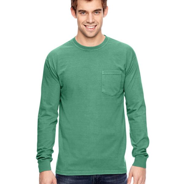 Adult Heavyweight RS Long-Sleeve Pocket T-Shirt Thumbnail