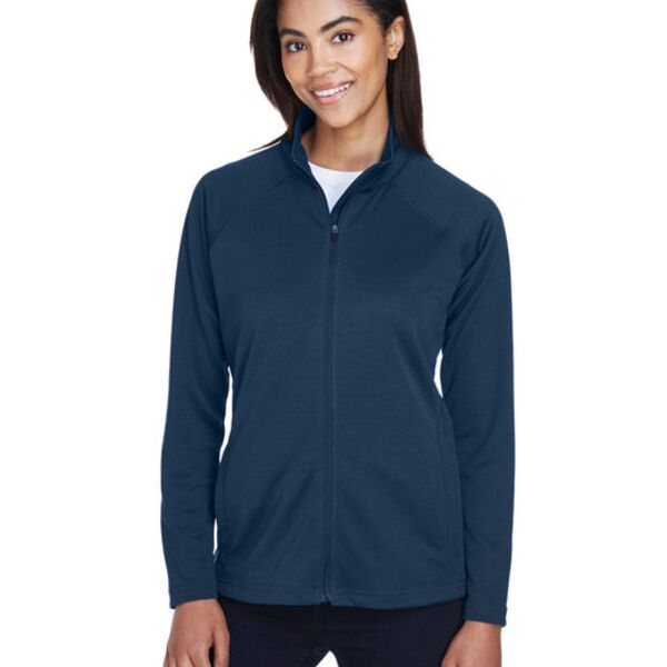 Ladies' Stretch Tech-Shell® Compass Full-Zip Thumbnail