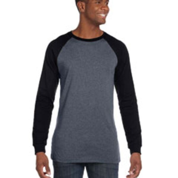 Men's Jersey Long-Sleeve Baseball T-Shirt Thumbnail