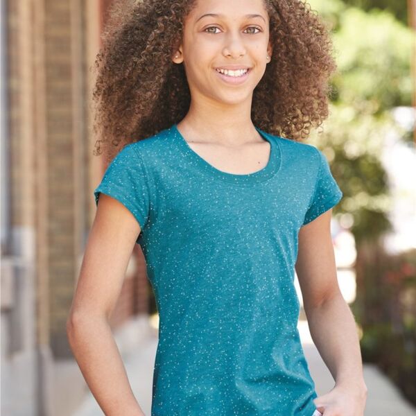 Youth Glitter T-Shirt Thumbnail