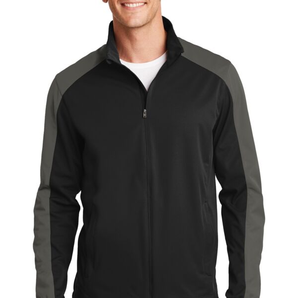 Active Colorblock Soft Shell Jacket Thumbnail