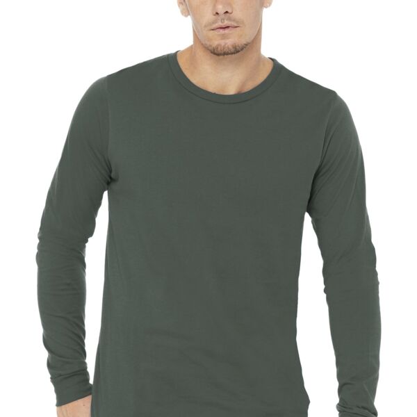 Unisex Jersey Long Sleeve Tee - AF Thumbnail