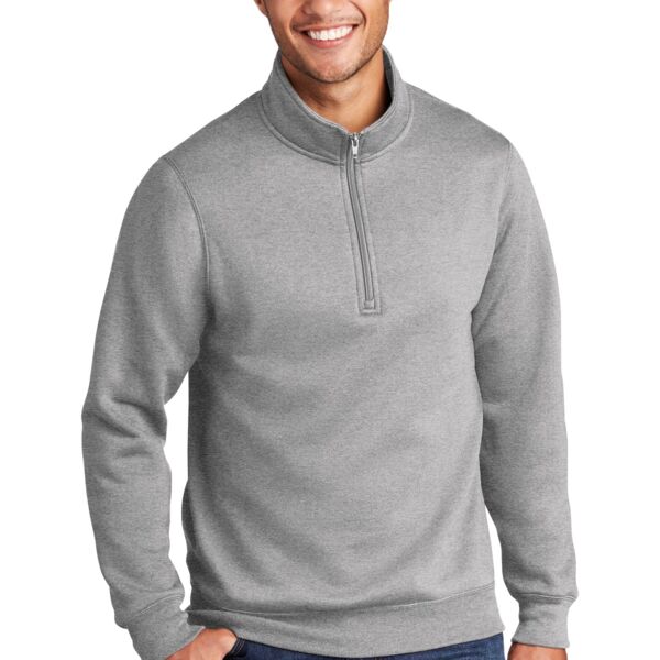 Core Fleece 1/4 Zip Pullover Sweatshirt - AF Thumbnail