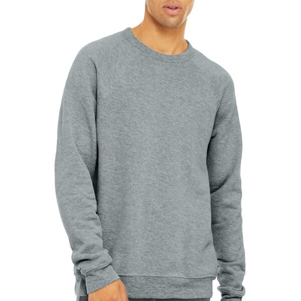 Unisex Sponge Fleece Raglan Sweatshirt - AF Thumbnail