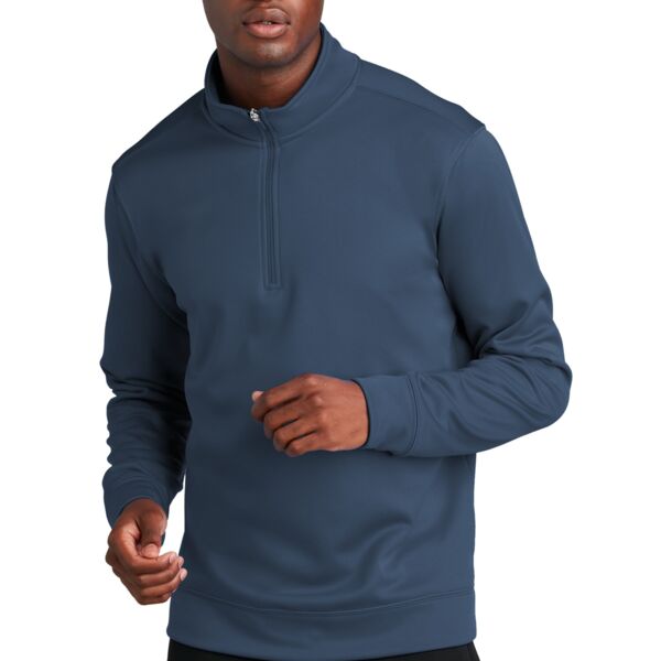 Performance Fleece 1/4 Zip Pullover Sweatshirt - AF Thumbnail
