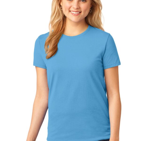 Ladies Core Cotton Tee - AF Thumbnail