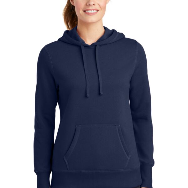 Ladies Pullover Hooded Sweatshirt - AF Thumbnail