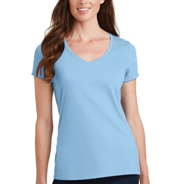 Ladies Fan Favorite V Neck Tee - AF Thumbnail