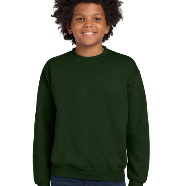 Youth Heavy Blend™ Crewneck Sweatshirt - AF Thumbnail