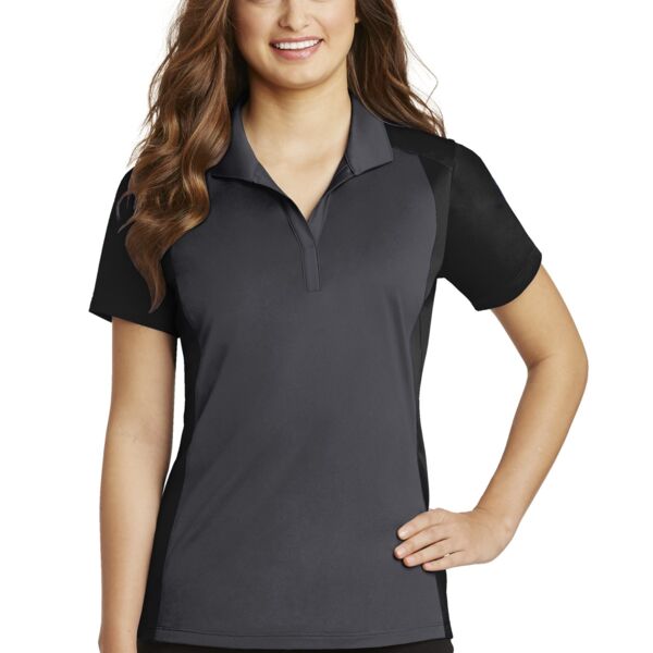 Ladies Colorblock Micropique Sport Wick ® Polo - AF Thumbnail