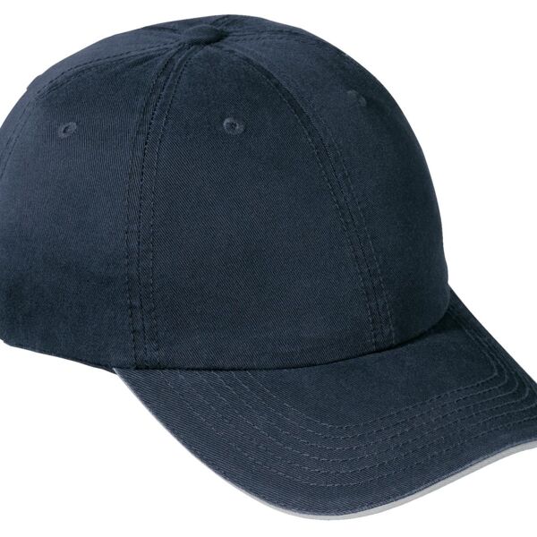 Washed Twill Sandwich Bill Cap - AF Thumbnail