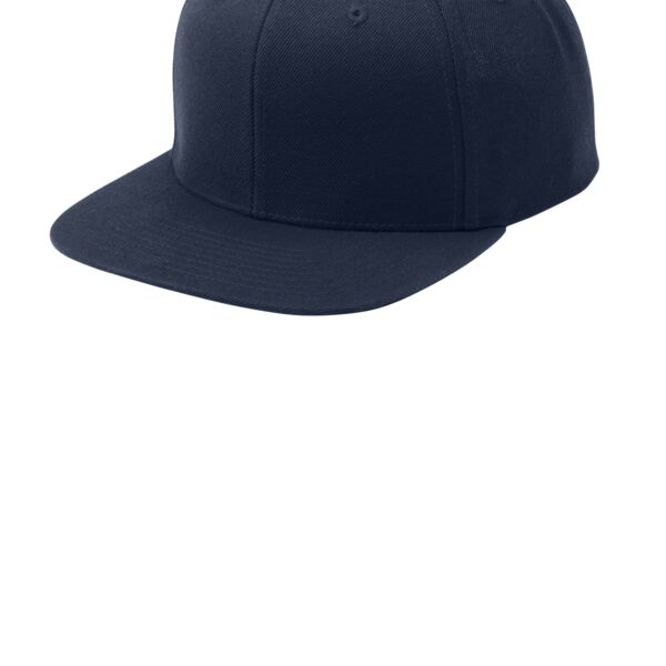 Yupoong ® Flat Bill Snapback Cap - AF Thumbnail
