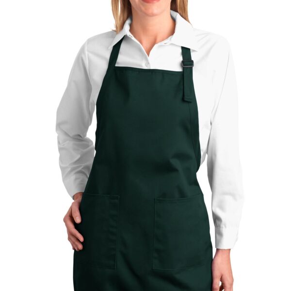 Full Length Apron with Pockets - AF Thumbnail