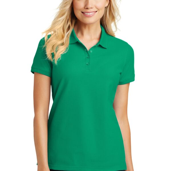 Ladies Core Classic Pique Polo - AF Thumbnail