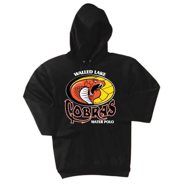 Cobras Essential Fleece Pullover Hoodie Thumbnail