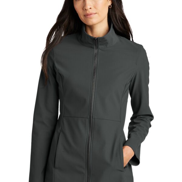Women's Faille Soft Shell - AF Thumbnail