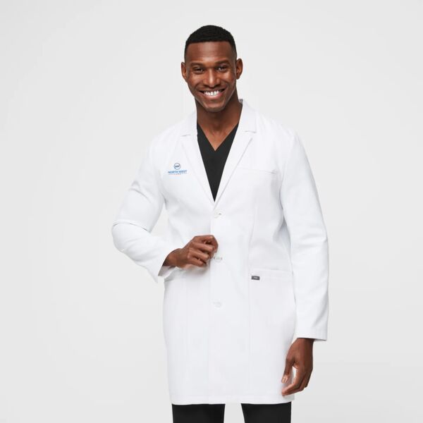 Men's Harlem Long Lab Coat Thumbnail