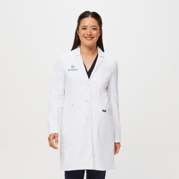 Women's Bellevue Long Lab Coat Thumbnail