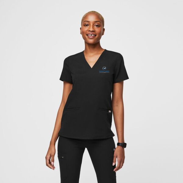 Women's Casma Three Pocket Scrub Top Thumbnail