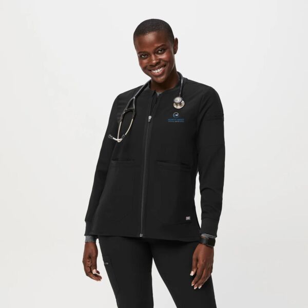 NW Labs Women's Bellery Scrub Jacket Thumbnail