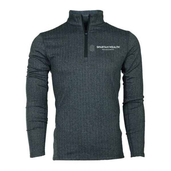SWM Greyson Herringbone Tate 1/4 Zip Thumbnail