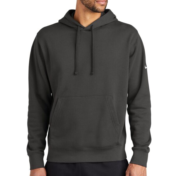 Club Fleece Sleeve Swoosh Pullover Hoodie - AF Thumbnail