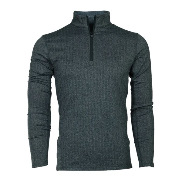 DOBI Greyson Herringbone Tate Quarter-Zip Thumbnail