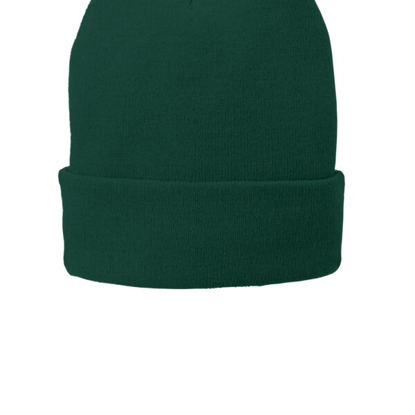 Fleece Lined Knit Cap - AF Thumbnail