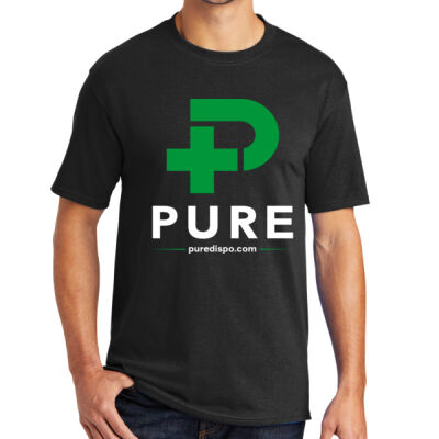 Pure Logo - Core Blend Tee (Black) Thumbnail