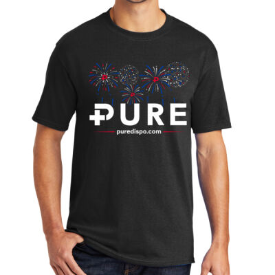 Pure 4th of July - Core Blend Tee Thumbnail