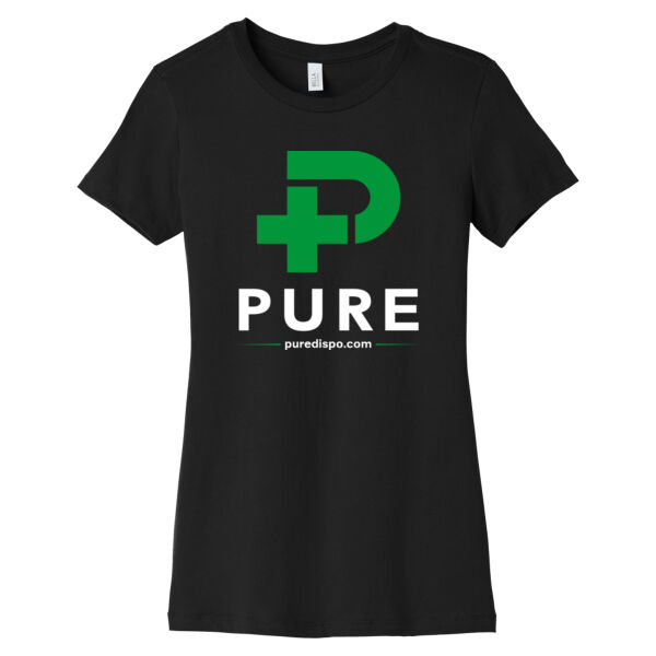 Pure Logo - Women's Slim Fit Tee Thumbnail