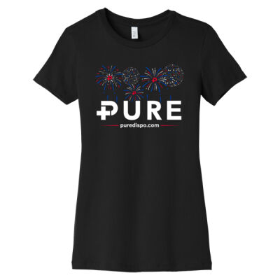 Pure 4th of July - Women's Slim Fit Tee Thumbnail