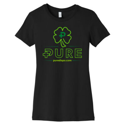 Pure St Pattys Day - Women's Slim Fit Tee Thumbnail