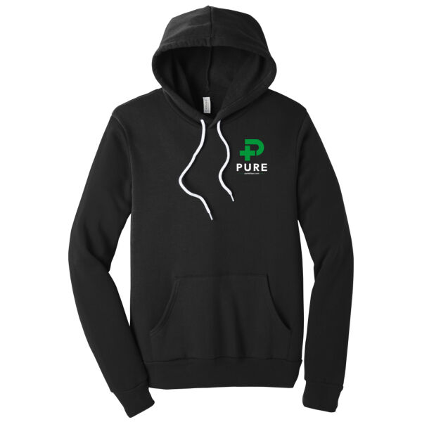 Pure Logo LC - Unisex Sponge Fleece Pullover Hoodie Thumbnail