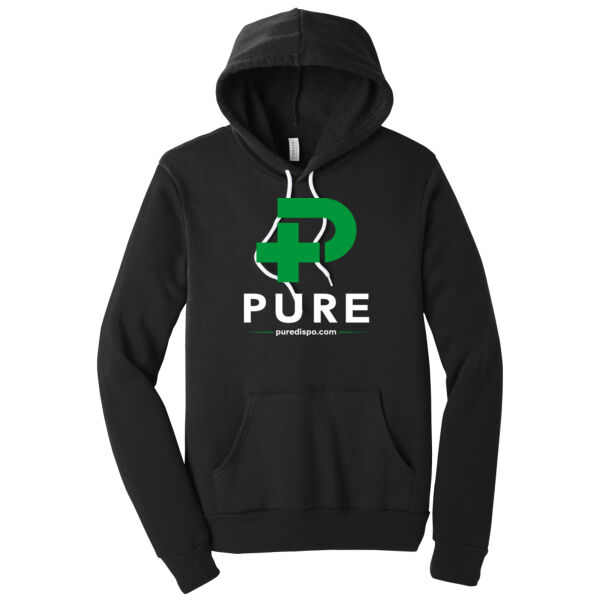 Pure Logo - Unisex Sponge Fleece Pullover Hoodie Thumbnail
